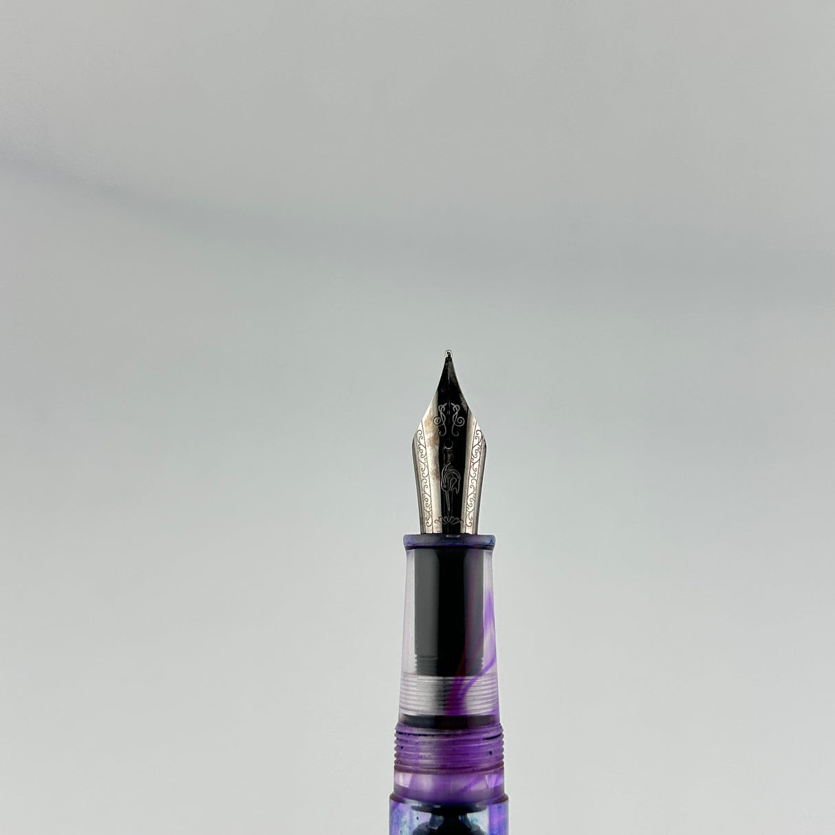 Jimmy's pick - Nahvalur Original Plus Purple swirl - Fountain Pen