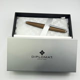 Jimmy's pick - Diplomat Aero Antik Rose Black trim - Ball Pen