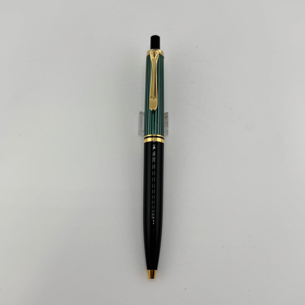 Pelikan K400 Green stripes - Ball Pen