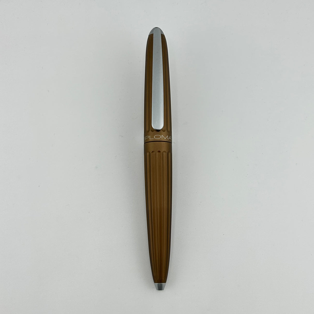 Jimmy's pick - Diplomat Aero Antik Rose Black trim - Ball Pen