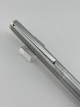 Montblanc stainless steel Slimline Roller Ball