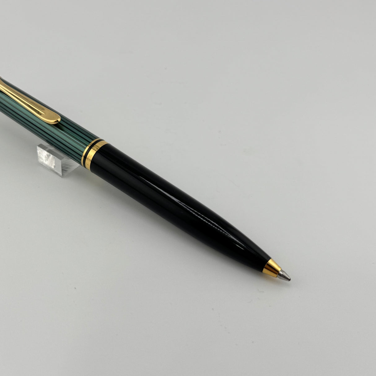 Pelikan K400 Green stripes - Ball Pen