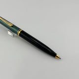 Pelikan K400 Green stripes - Ball Pen