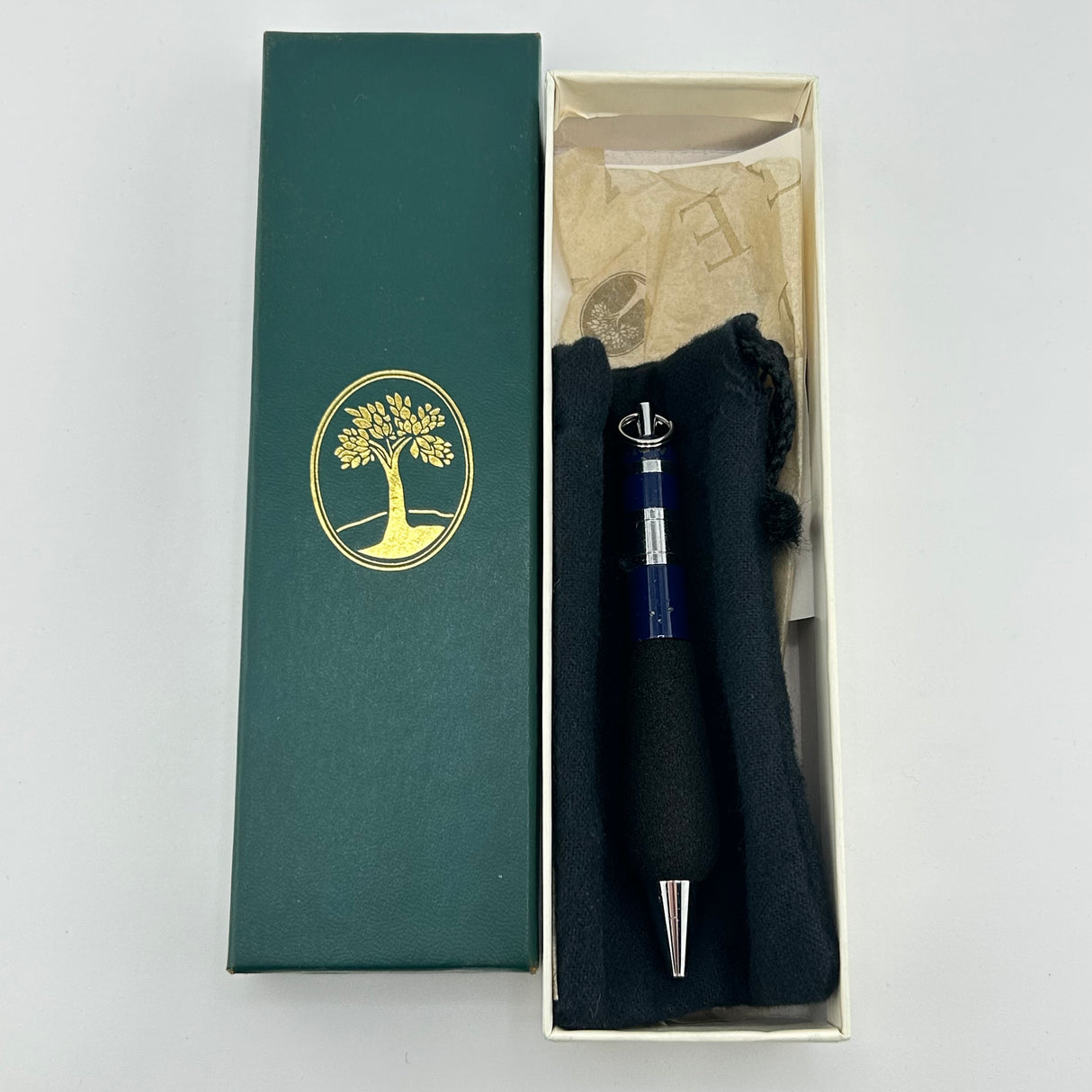 Jimmy's pick - Levenger Extreme Blue  - Ball Pen
