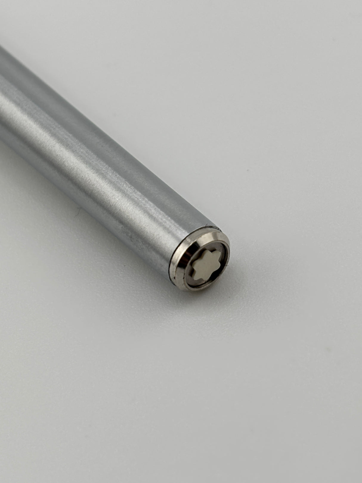 Montblanc stainless steel Slimline Roller Ball