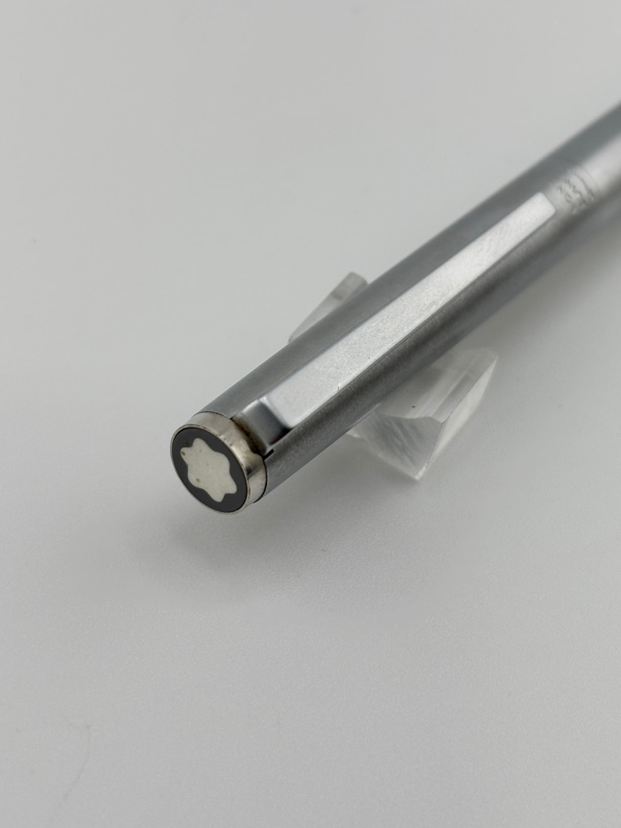 Montblanc stainless steel Slimline Roller Ball