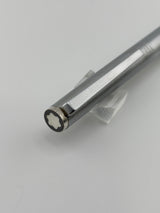 Montblanc stainless steel Slimline Roller Ball