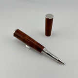 No name Wood Pen very nice design !! Roller Ball