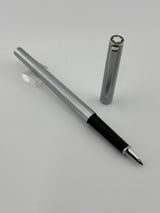 Montblanc stainless steel Slimline Roller Ball