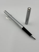 Montblanc stainless steel Slimline Roller Ball