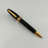 Montegrappa 1912 Fortuna Black rose gold trim  - Ball Pen
