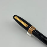 Montegrappa 1912 Fortuna Black rose gold trim  - Ball Pen