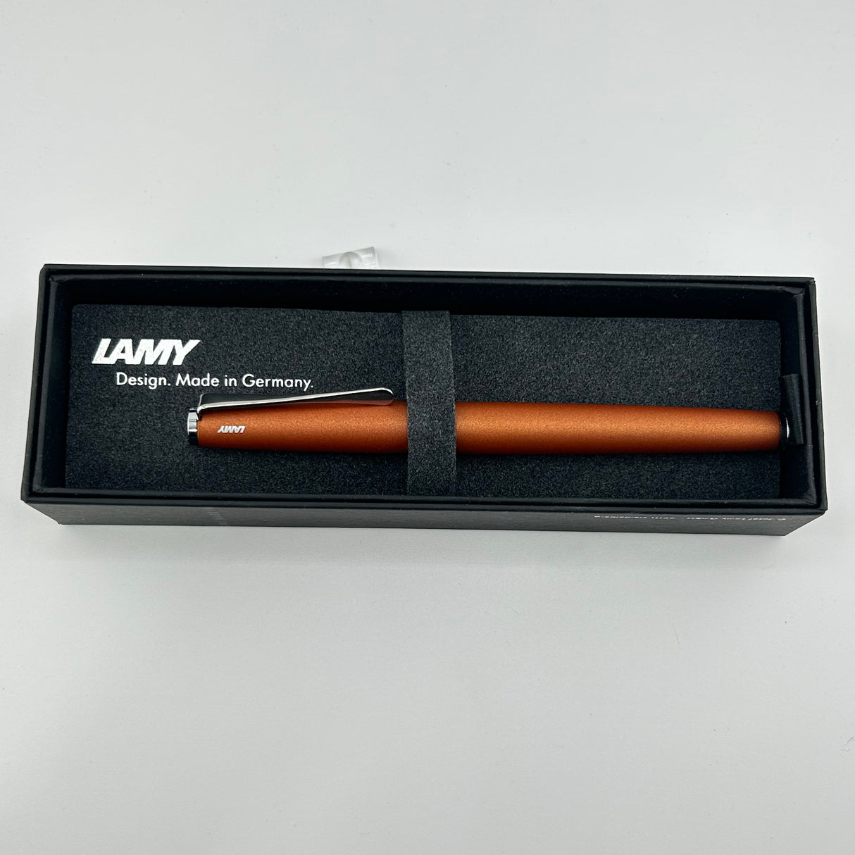 Jimmy's pick - Lamy Studio Terracota  - Fountain Pen