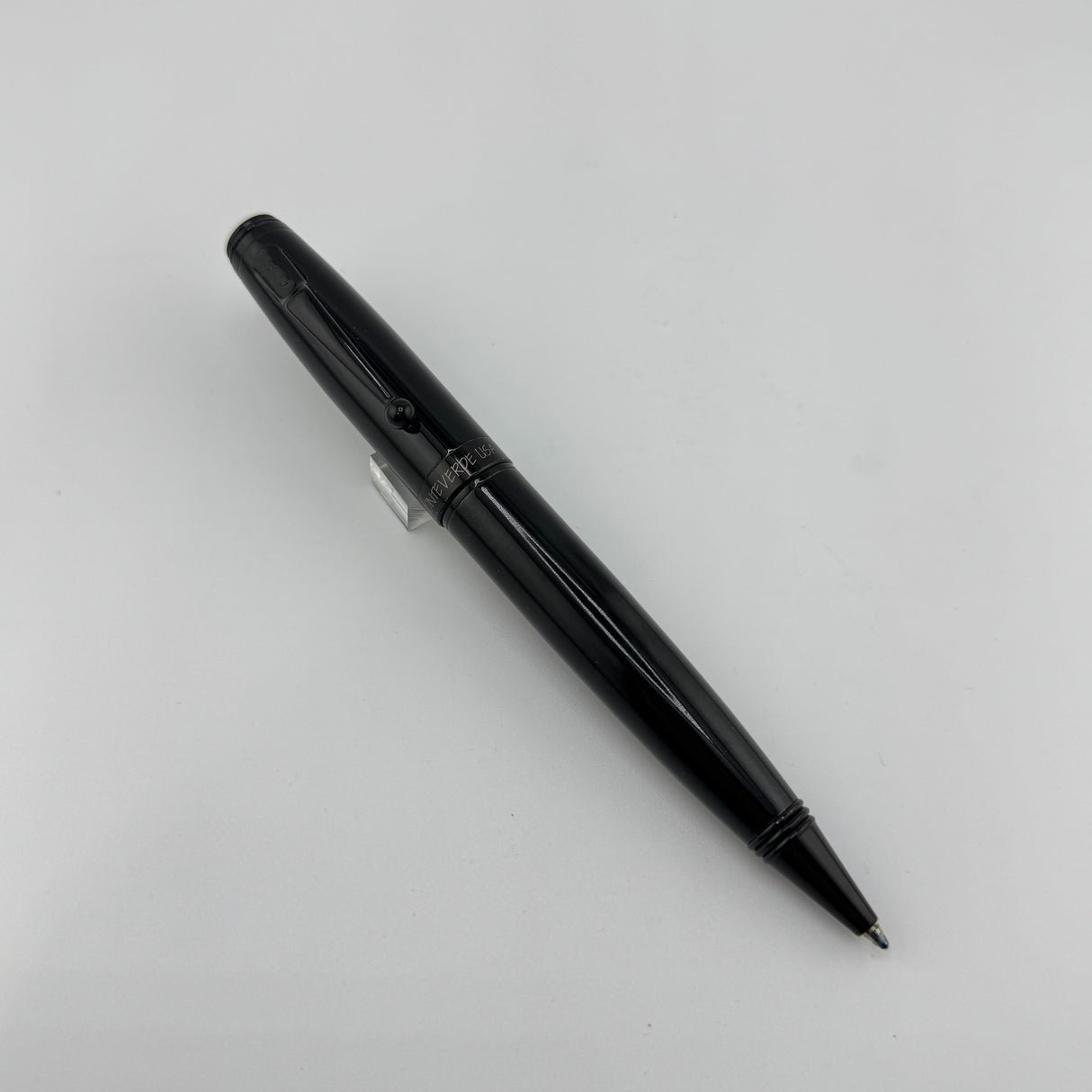 Monteverde Invincia Ballpoint Pen in Stealth Black  - Ball Pen