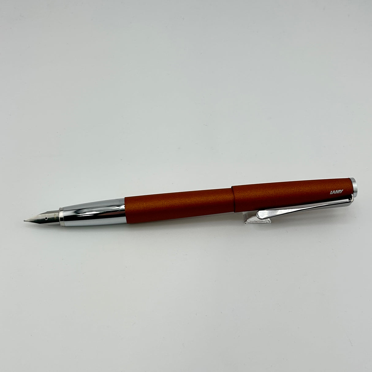 Jimmy's pick - Lamy Studio Terracota  - Fountain Pen