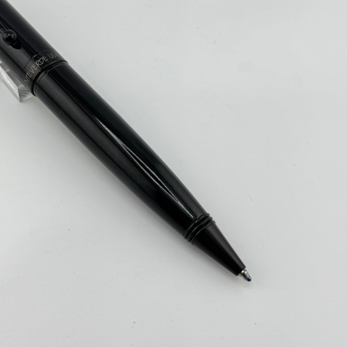 Monteverde Invincia Ballpoint Pen in Stealth Black  - Ball Pen