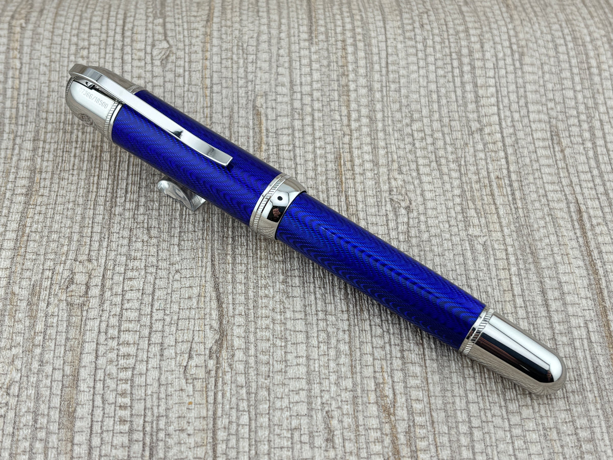 Montblanc Writers Limited Edition Jules Vernes  Fountain Pen - Fine 18kt Gold Nib