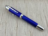Montblanc Writers Limited Edition Jules Vernes  Fountain Pen - Fine 18kt Gold Nib