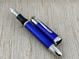 Montblanc Writers Limited Edition Jules Vernes  Fountain Pen - Fine 18kt Gold Nib