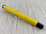 Parker Centennial Duofold Mandarin Yellow Limited Edition # 9628/10,000 - Fountain Pen