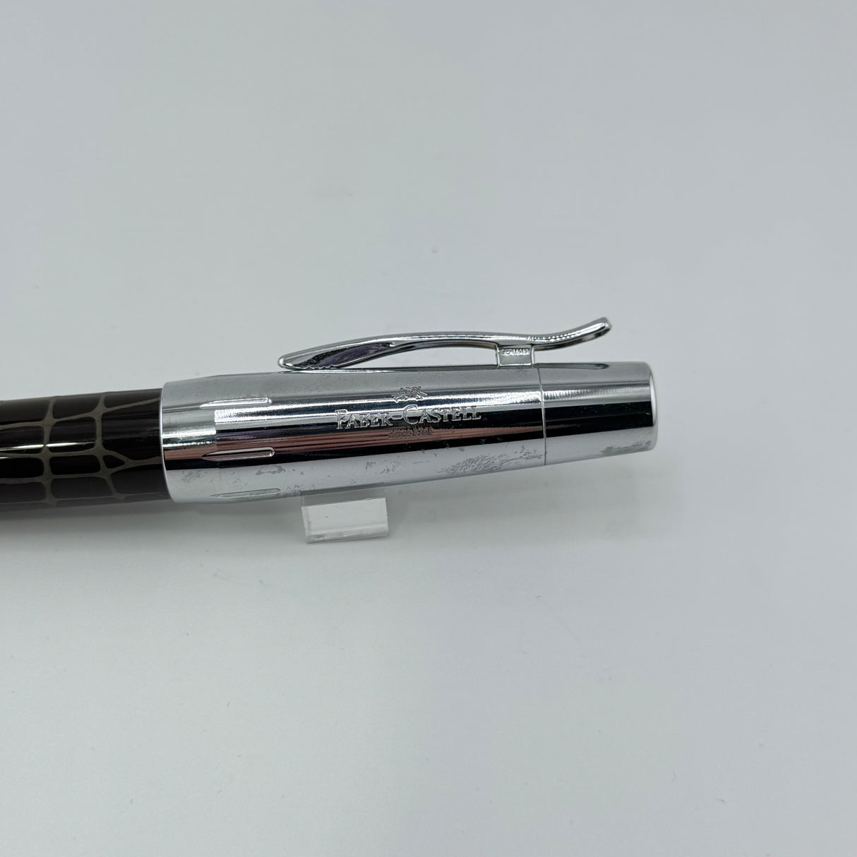 Faber Castell E- Motion  Aligator scales Barrel - Rollerball Pen