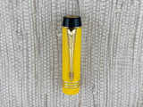 Parker Centennial Duofold Mandarin Yellow Limited Edition # 9628/10,000 - Fountain Pen