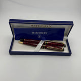 Waterman Expert ll  Burgundy set - Ballpoint and Rollerball