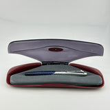 Jimmy's pick - Sheaffer Intrigue chrome and Blue  - Roller Ball