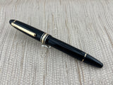 Montblanc Meisterstuck 146 Black 1980's Fountain Pen - Medium 14kt Gold Nib