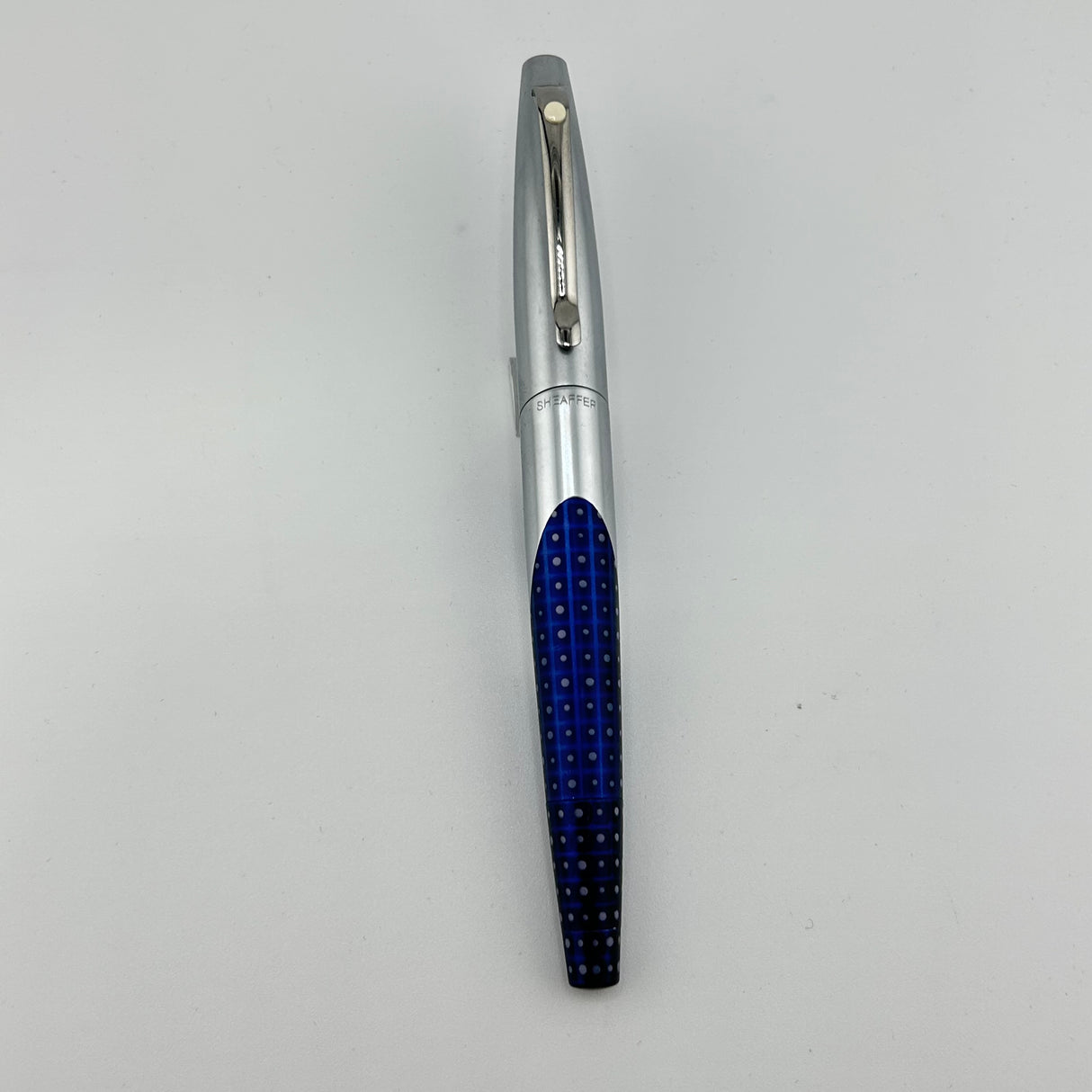 Jimmy's pick - Sheaffer Intrigue chrome and Blue  - Roller Ball
