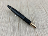 Montblanc Meisterstuck 146 Black 1980's Fountain Pen - Medium 14kt Gold Nib