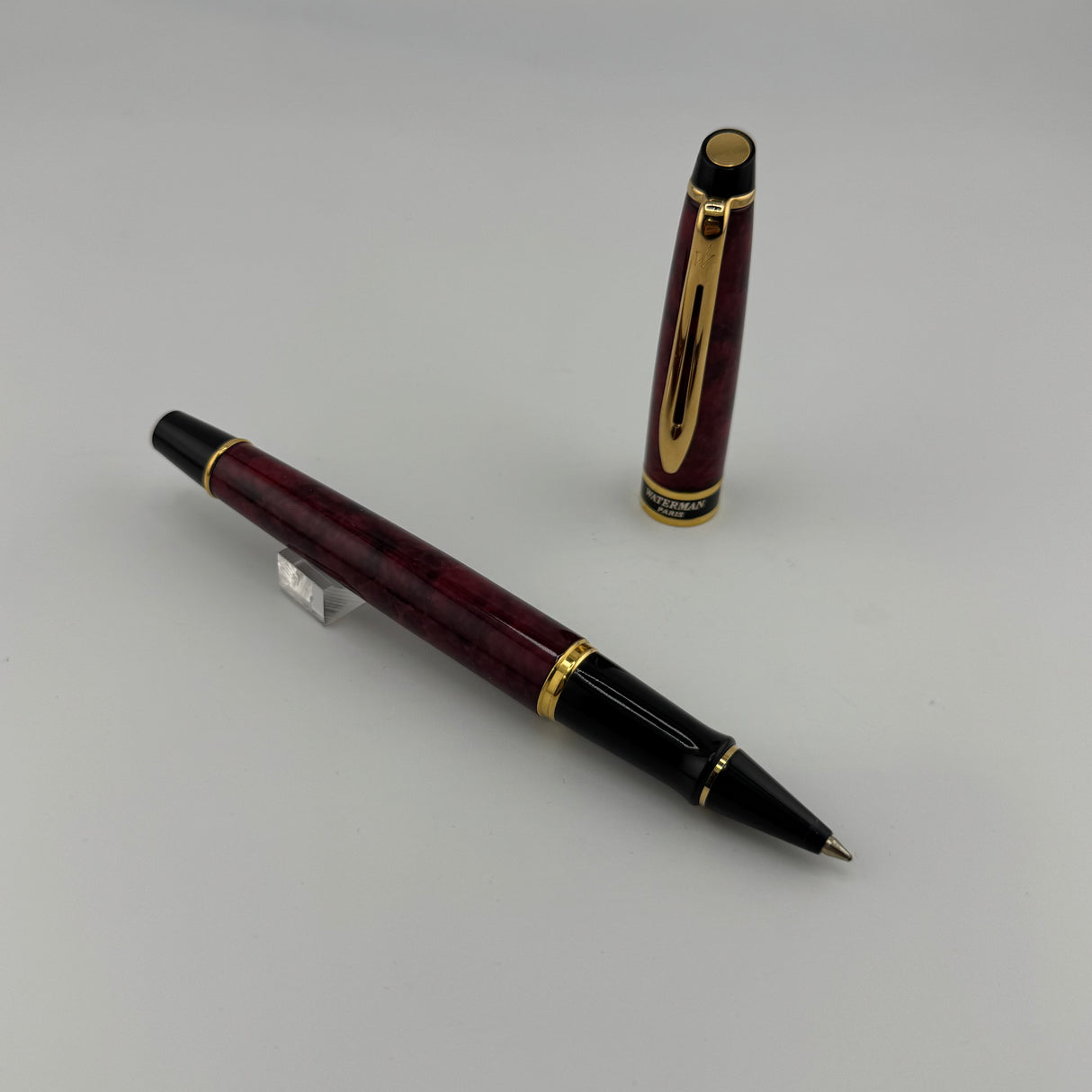 Waterman Expert ll  Burgundy set - Ballpoint and Rollerball