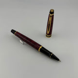 Waterman Expert ll  Burgundy set - Ballpoint and Rollerball