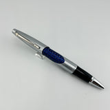 Jimmy's pick - Sheaffer Intrigue chrome and Blue  - Roller Ball