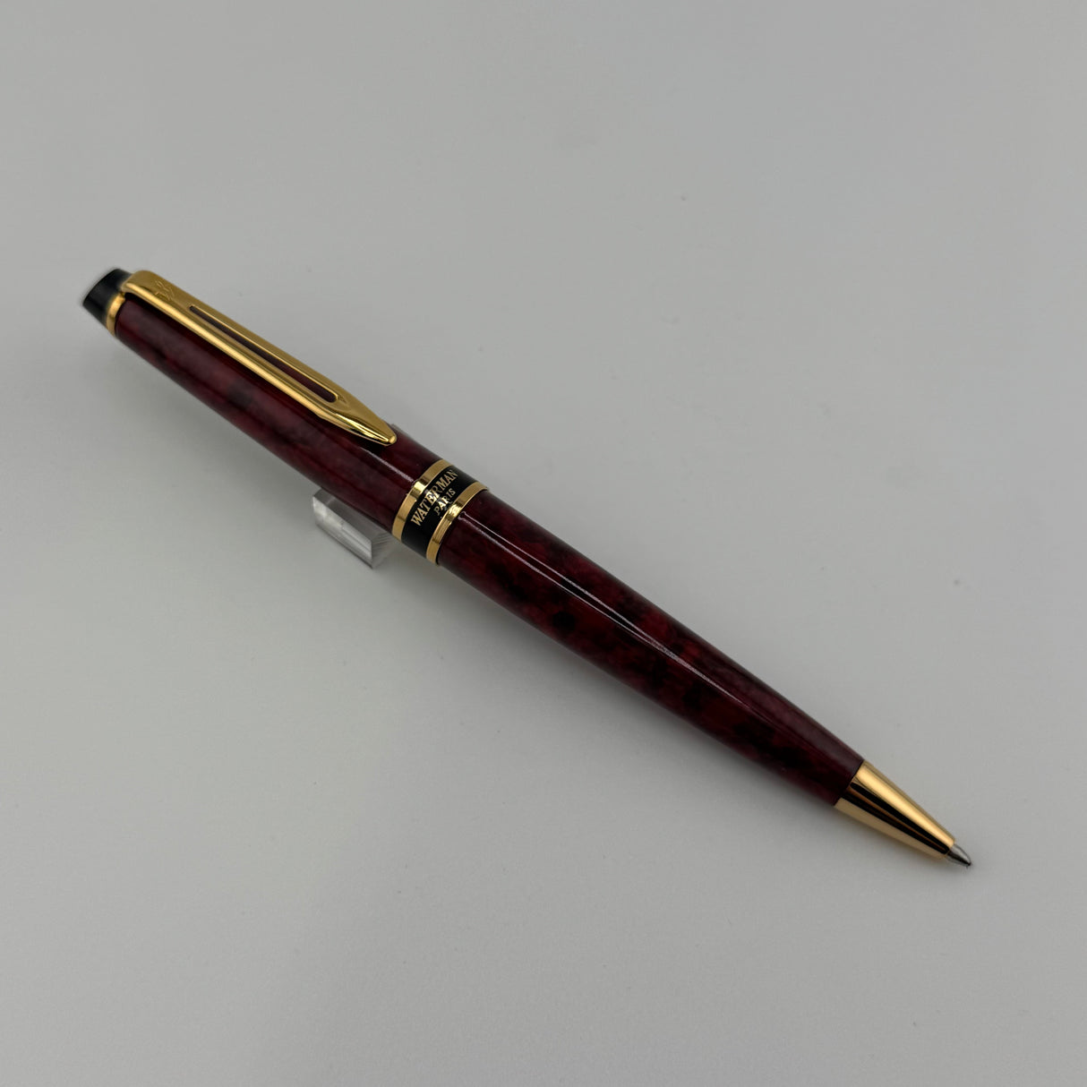Waterman Expert ll  Burgundy set - Ballpoint and Rollerball
