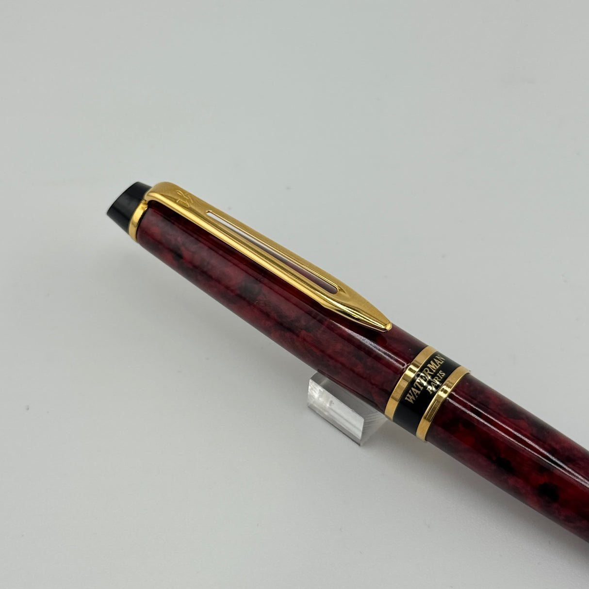 Waterman Expert ll  Burgundy set - Ballpoint and Rollerball