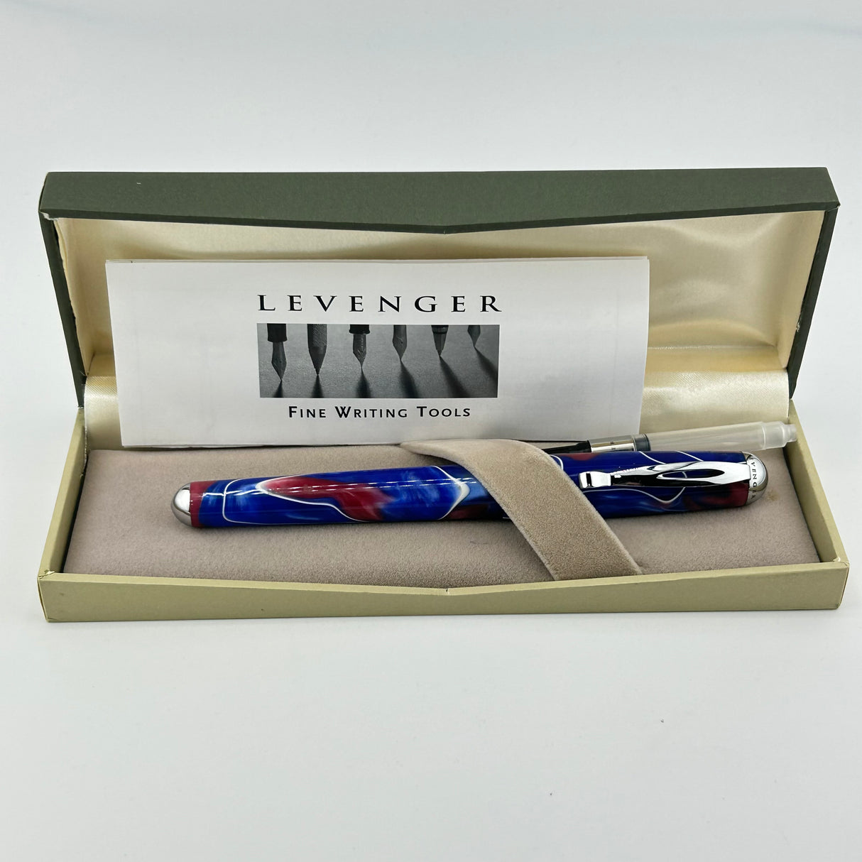 Jimmy's pick - Levenger Galaxy Andromedia  - Fountain Pen