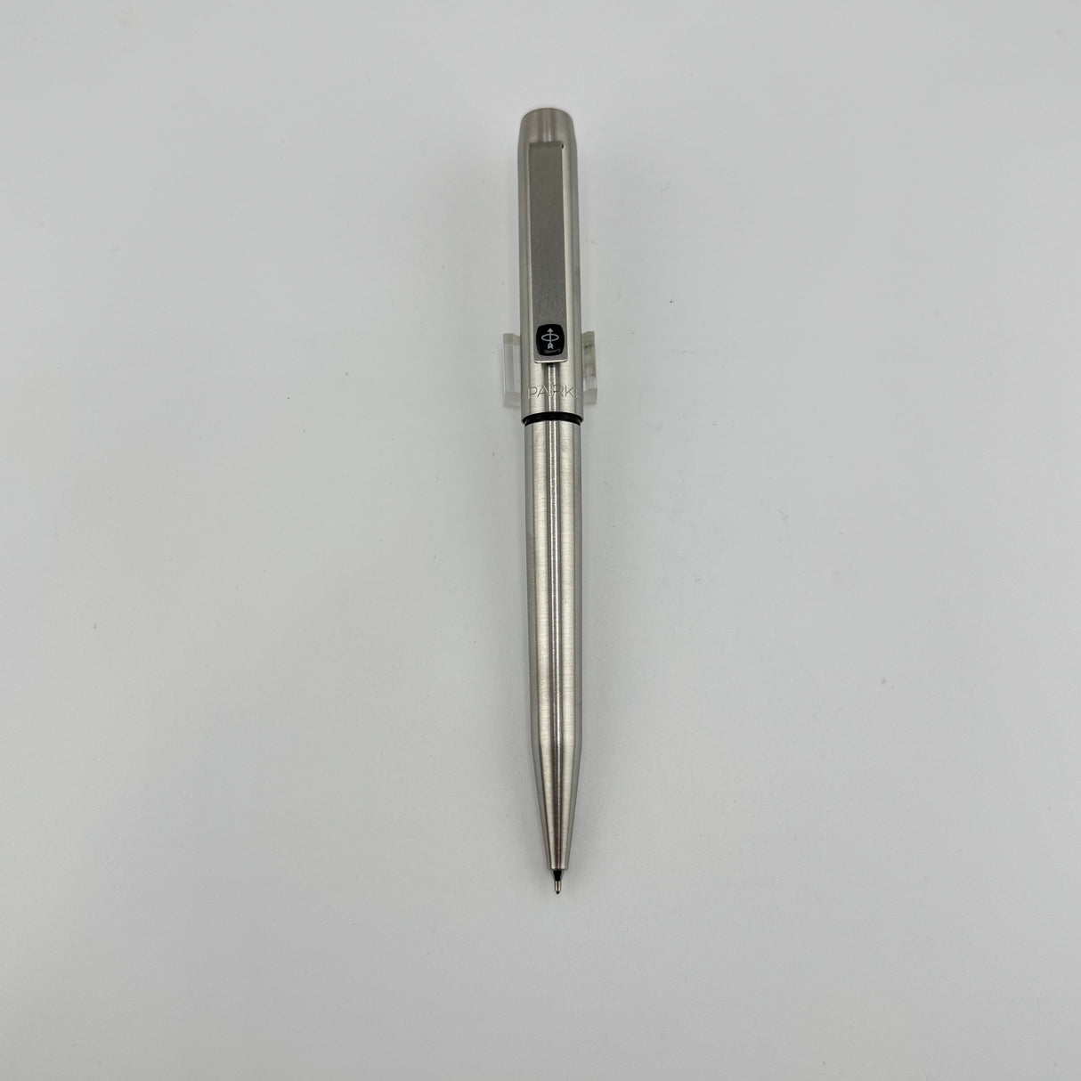 Parker 25 Lifetime Stainless steel Set - Ballpoint and Pencil