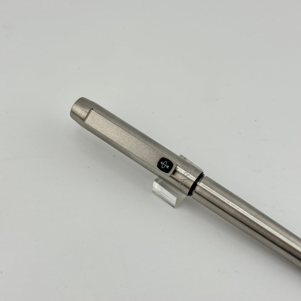 Parker 25 Lifetime Stainless steel Set - Ballpoint and Pencil