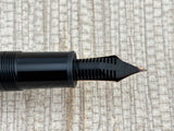 Montblanc Meisterstuck 146 Black 1980's Fountain Pen - Medium 14kt Gold Nib