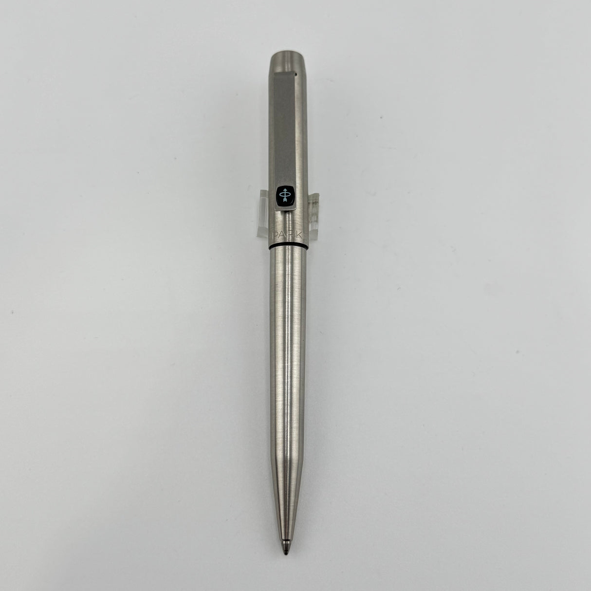 Parker 25 Lifetime Stainless steel Set - Ballpoint and Pencil