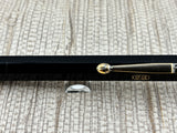 Montblanc Heritage Egyptomania Special Edition Sleek Black Octagonal Ballpoint Pen