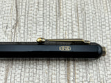 Montblanc Heritage Egyptomania Special Edition Sleek Black Octagonal Ballpoint Pen