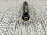 Montblanc Heritage Egyptomania Special Edition Sleek Black Octagonal Ballpoint Pen
