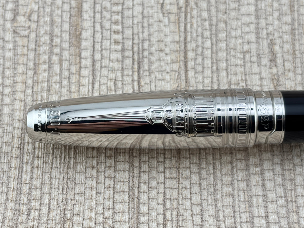 ST Dupont Large Orpheo 300th Anniversary of St. Petersburg Limited Edition Fountain Pen - Medium 18kt Gold Nib