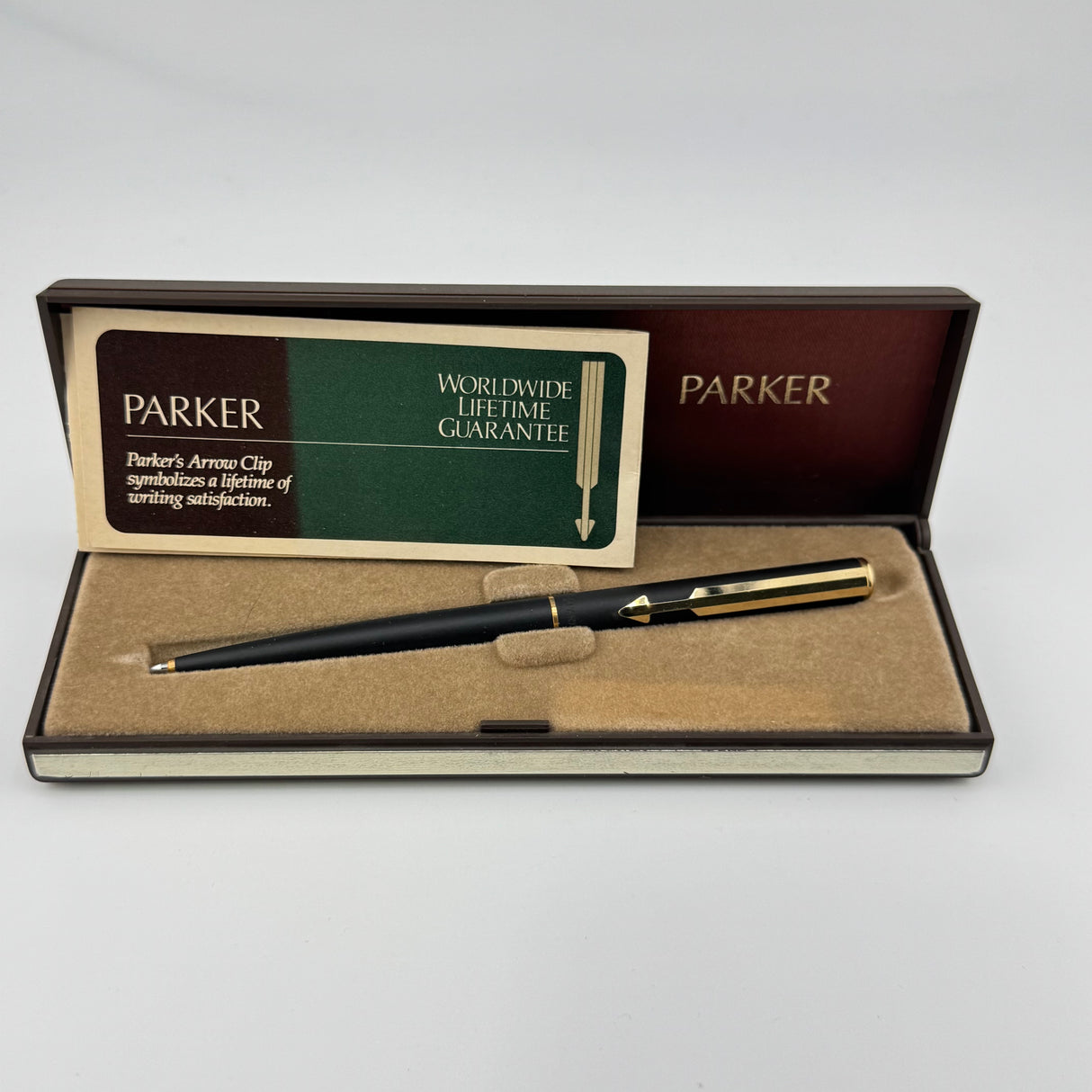 Parker Arrow Black Matte - Pencil