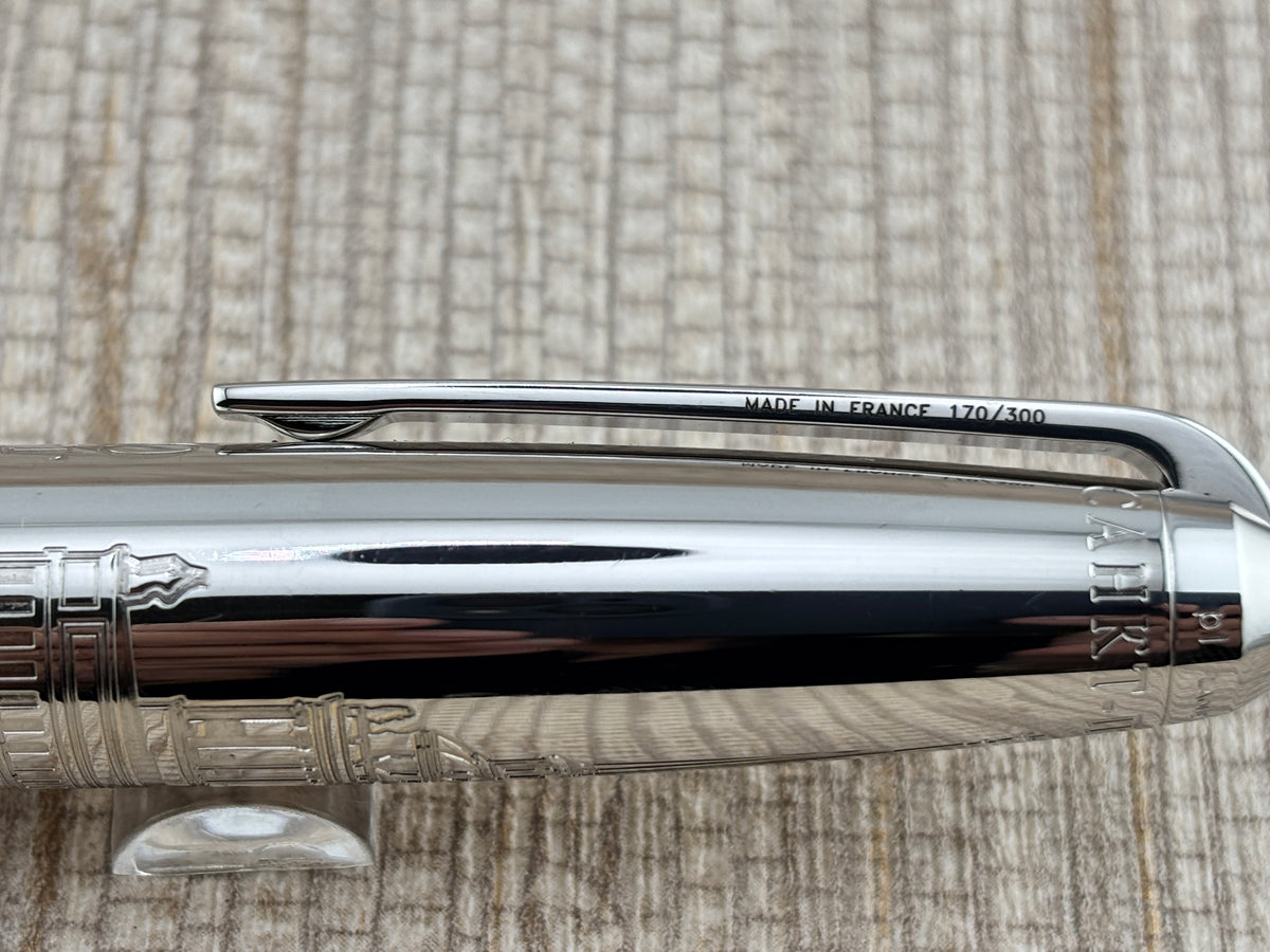 ST Dupont Large Orpheo 300th Anniversary of St. Petersburg Limited Edition Fountain Pen - Medium 18kt Gold Nib