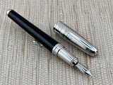ST Dupont Large Orpheo 300th Anniversary of St. Petersburg Limited Edition Fountain Pen - Medium 18kt Gold Nib