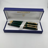 Waterman Expert ll Black set of 3 pens - Ballpoint Rollerball and Pencil