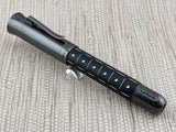 Graf Von Faber Castell Pen of the Year 2019 Black Samurai  Fountain Pen #052/330 - Medium 18kt Gold Nib